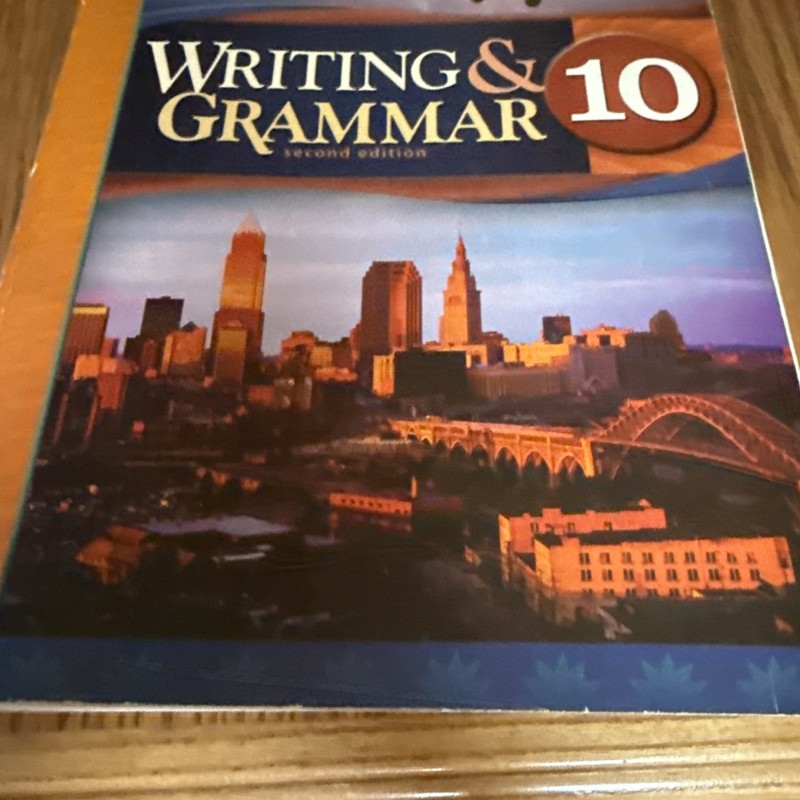 Writing & Grammar 10 for Christian Schools Student Textbook (2nd. Ed.) BJU Press