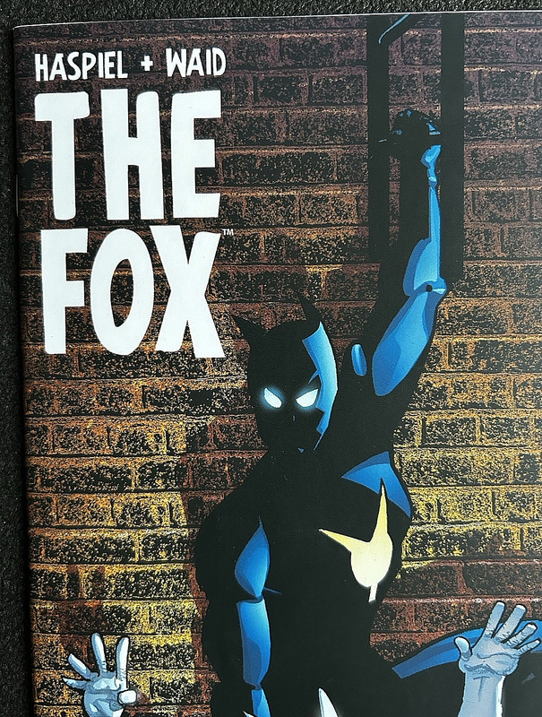 The Fox #2 2015 Dark Circle Mark Waid Howard Chaykin Cover Variant B NM gallery