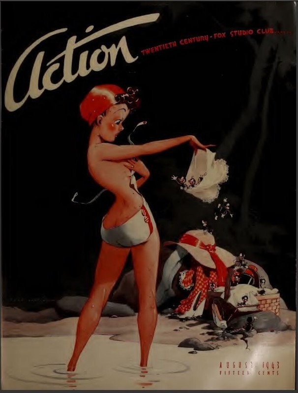 20TH CENTURY FOX ACTION MAGAZINE 165 Select Issue Collection On USB Flash Drive gallery