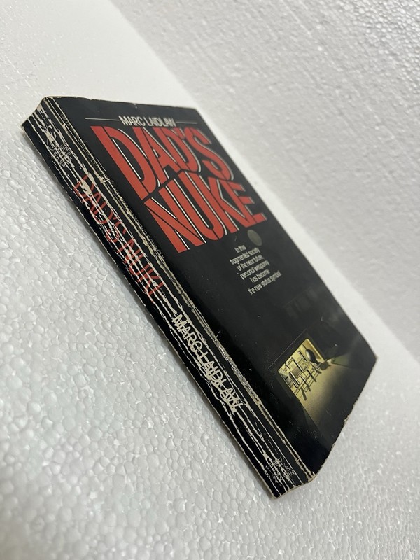 Dad's Nuke by Laidlaw, Marc Sci Fi Nuclear War 1985 gallery