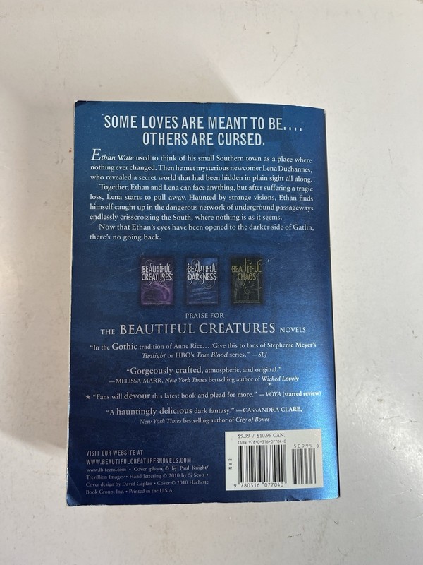Beautiful Creatures COMPLETE SET 1-4 Kami Garcia, Margaret Stohl, 1 HB, 3 PB gallery