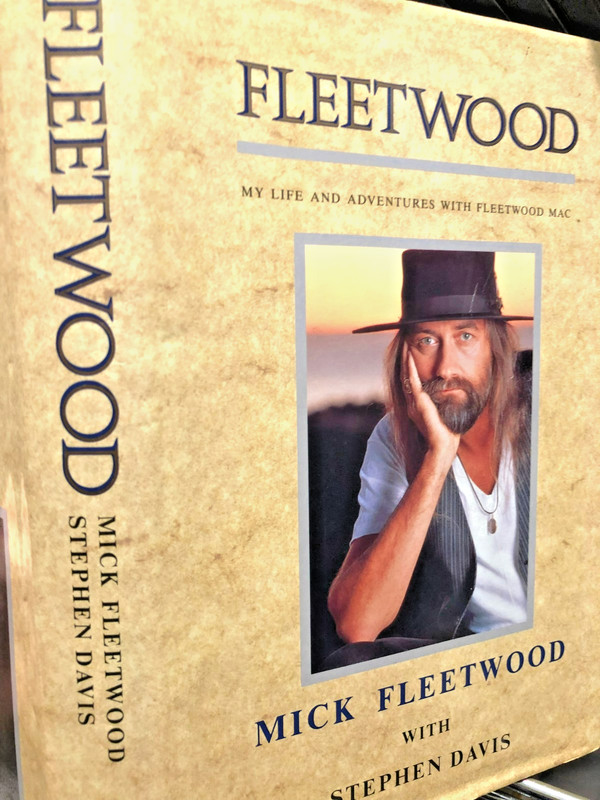 RARE! Fleetwood: My Life and Adventures in Fleetwood Mac by Stephen Davis & Mick gallery