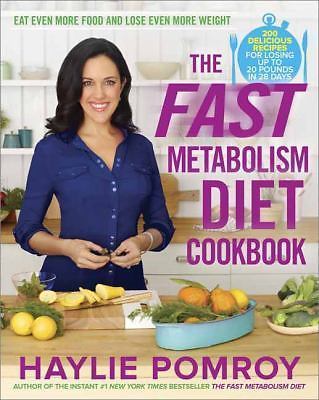 The Fast Metabolism Diet Cookbook: Eat Even Mo- 9780770436230, Pomroy, hardcover