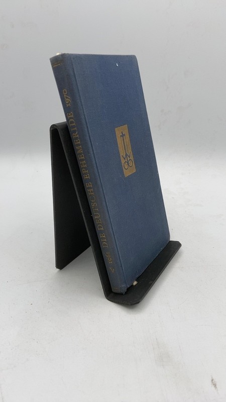 Die Deutsche Ephemeride Hardcover 1962