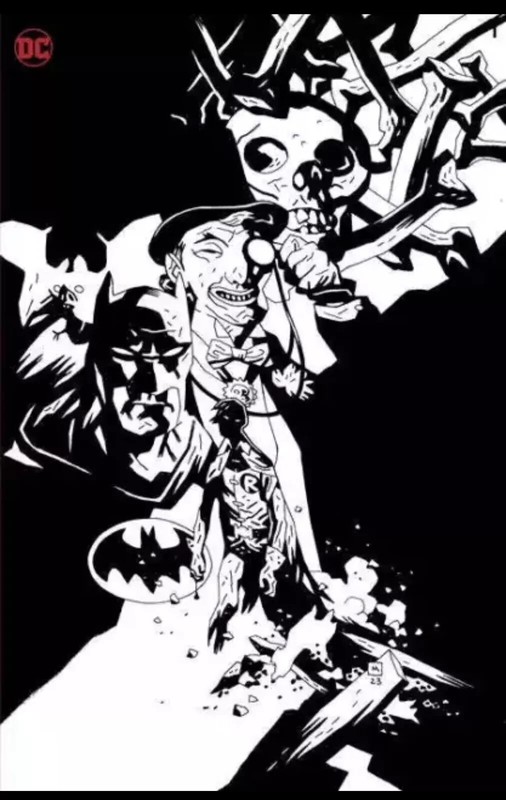 From The Dc Vault Death In The Family Robin Lives #1 Cvr C Inc 1:25 Mike Mignola