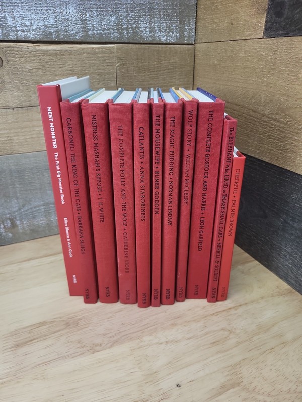 Lot Of 11 New York Review Children’s Collection Hardcover