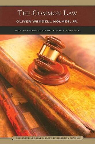 The Common Law (Barnes & Noble Library of Essential Reading) – Paperback – GOOD
