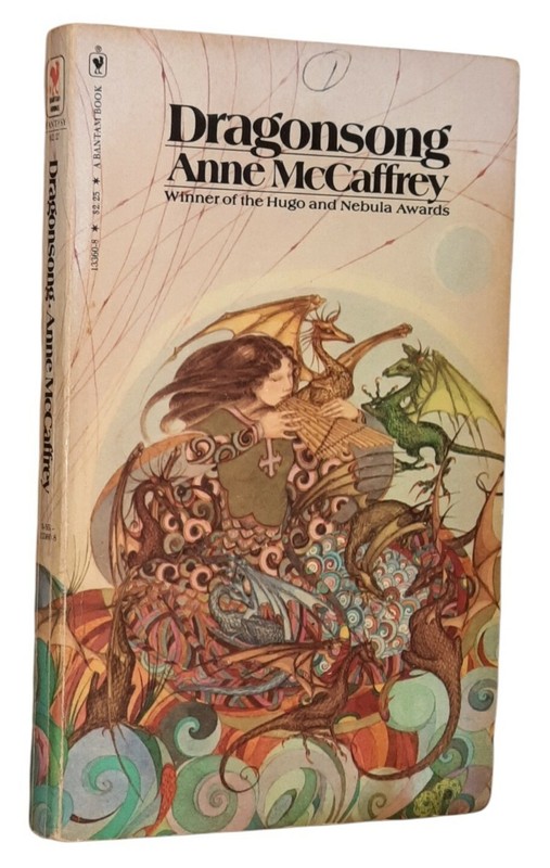 Dragonsong by Anne McCaffrey Elizabeth Malczynski 9th PRT