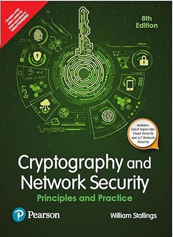 Cryptography and Network Security Principles & Practice by Stallings 8th INTL ED