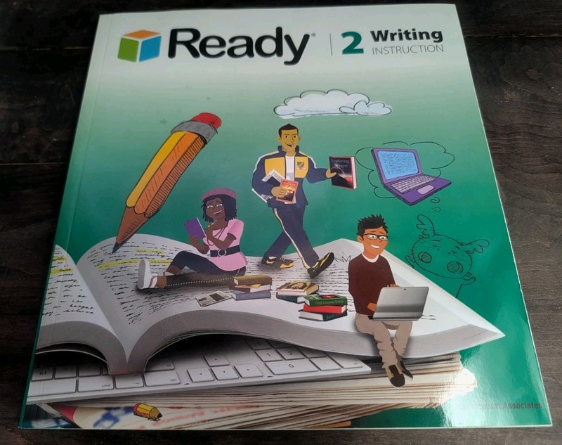 READY WRITING INSTRUCTION GRADE 2 By Curriculum Associates Like New Never Used