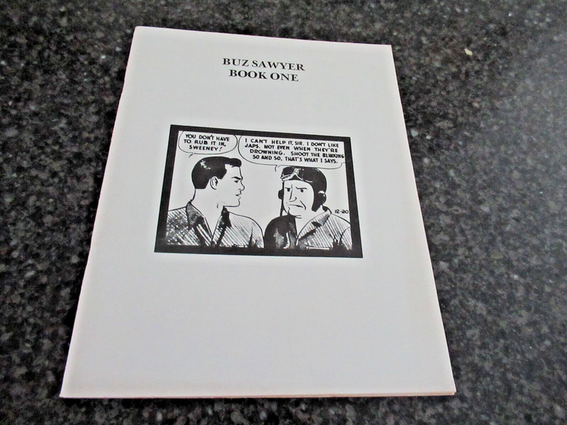 Roy Crane / Buz Sawyer Book One Comic Art Showcase Number 5, 1980