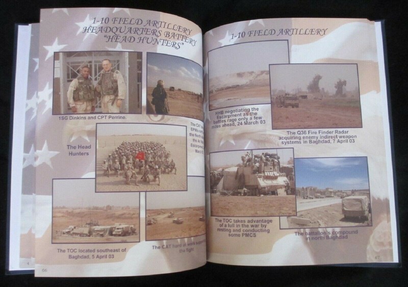 3rd Brigade Combat Team 3rd Infantry Division 2003 Deployment Book Iraqi Freedom gallery