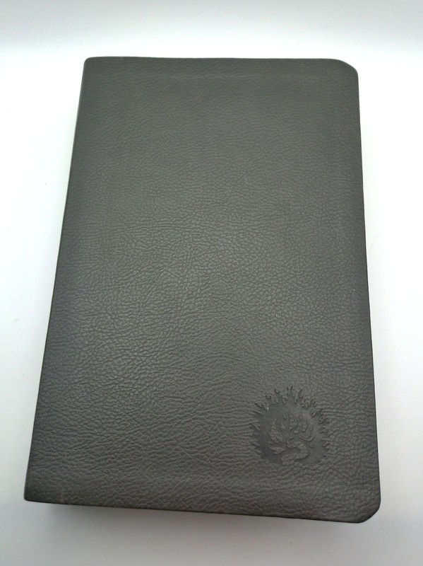 The Reformation Study Bible Condensed Edition Charcoal Cover Leather-Like