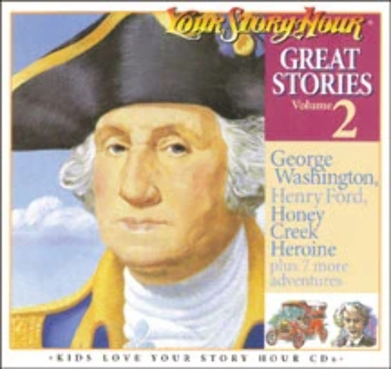 Great Stories #2 – Your Story Hour CDs