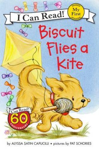 Biscuit Flies a Kite (My First I Can Read) – Paperback – GOOD