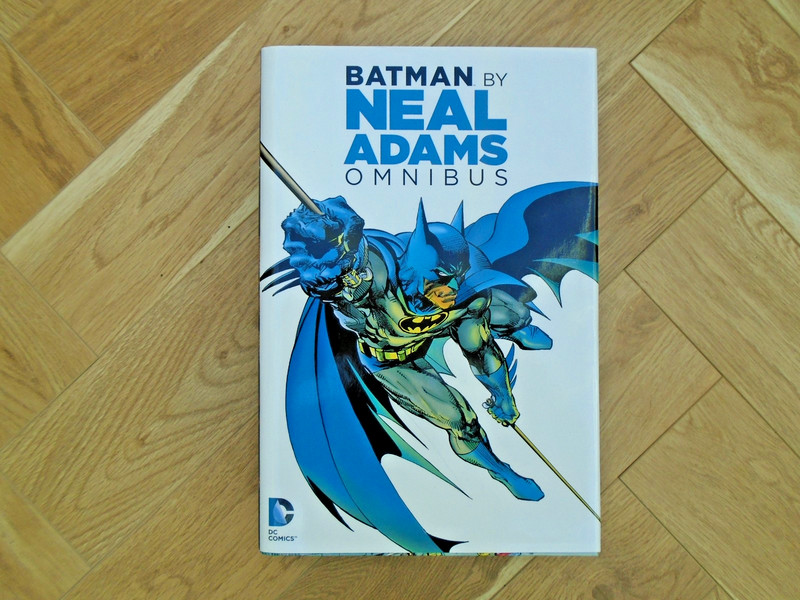 BATMAN by NEAL ADAMS OMNIBUS (RARE, OUT OF PRINT)