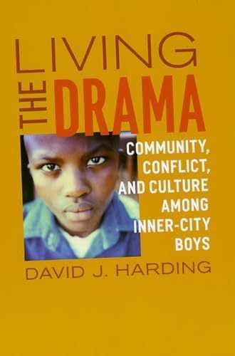 Living the Drama: Community, – Paperback, by Harding David J. – Very Good c