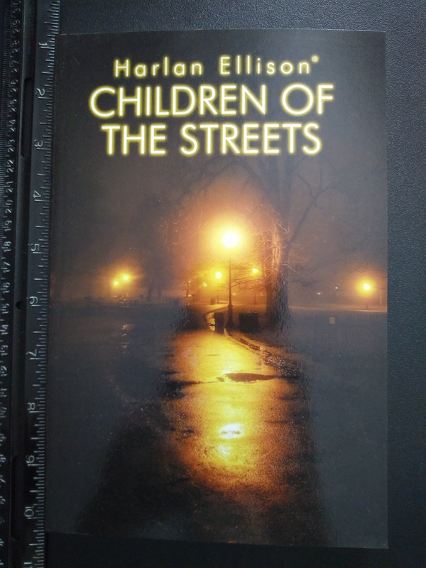 Harlan Ellison Children of the Streets Edgeworks Abbey Archive 2020 Paperback
