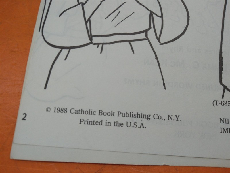 ⭐️⭐️⭐️⭐️⭐️ Coloring Book About Mary Emma C. McKean 1988 gallery