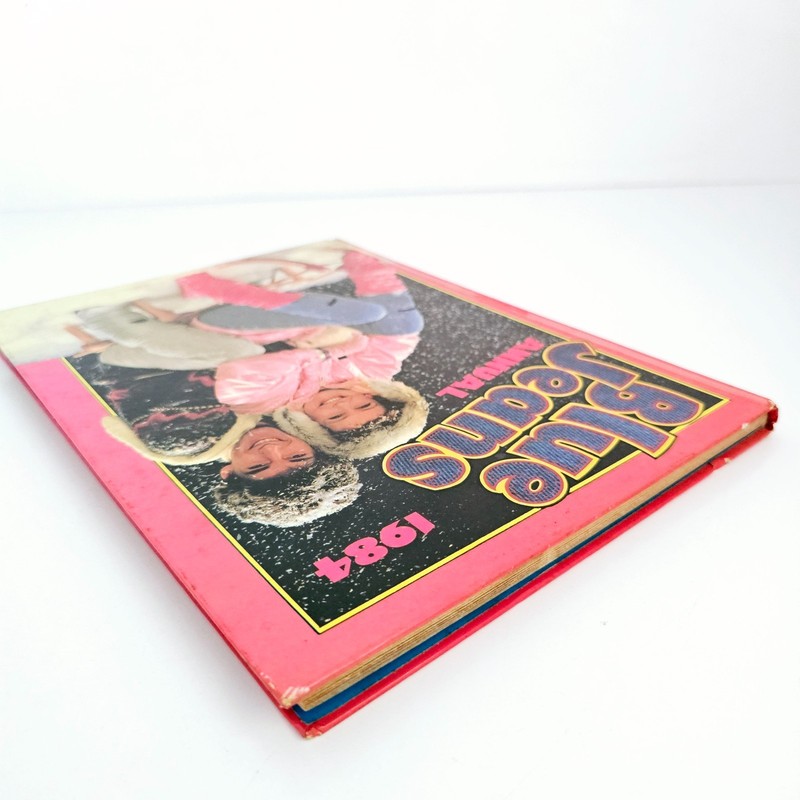 Blue Jeans 1983 Annual Vintage Girls Comic Hardcover Free Postage gallery