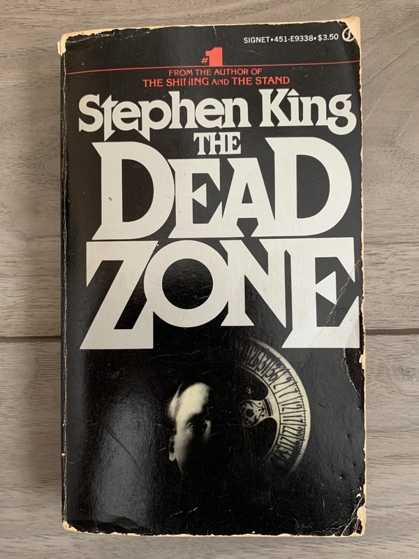 Stephen King THE DEAD ZONE 1980 First Signet Printing Vintage Paperback