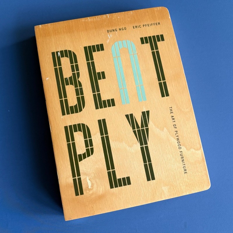 Bent Plywood The Art of Plywood Furniture Hardcover | First Printing 2003 | MCM