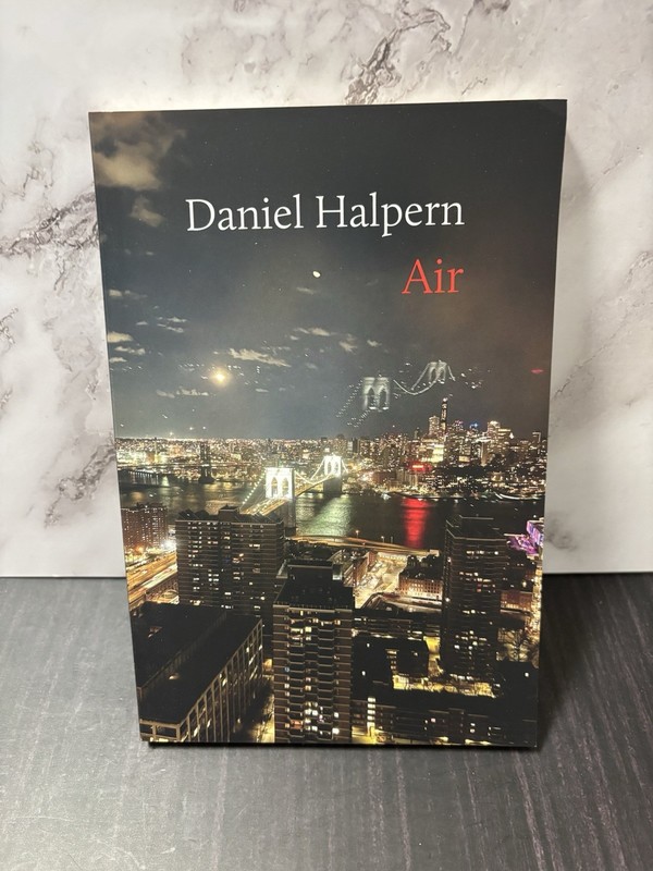 Air by Daniel Halpern (softcover)