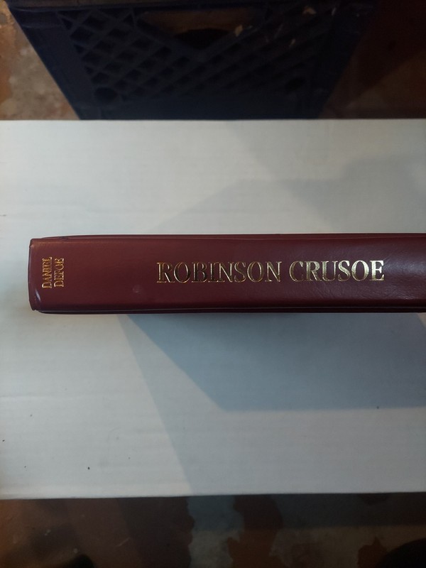 The Life and Adventures of Robinson Crusoe by Daniel Dafoe gallery