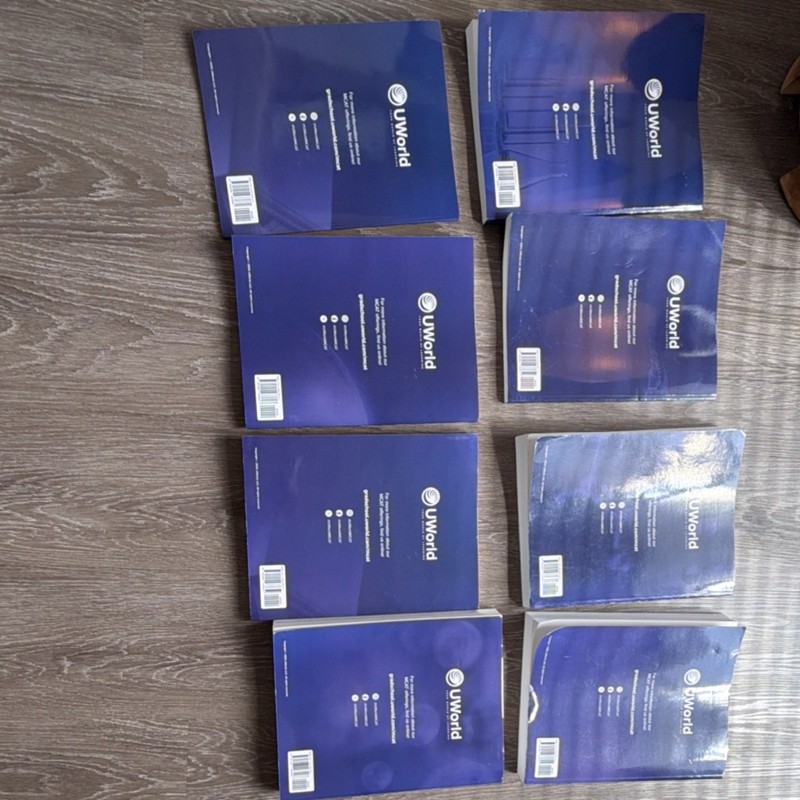UWorld MCAT Prep Book Full Set 2025-2026 gallery