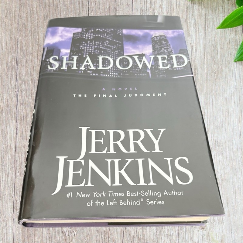 Shadowed (Underground Zealot Series #3) – Hardback DJ Jerry B Jenkins V Good