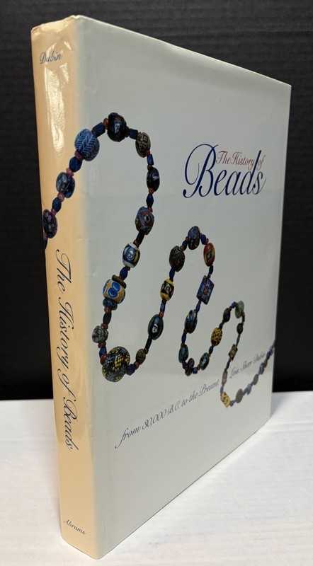 1987 1st Edition/Printing «THE HISTORY OF BEADS» by Lois Sherr Dubin