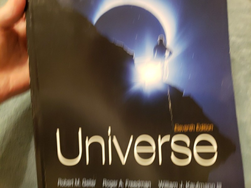 Eleventh Edition Universe Paperback Book By Robert M. Geller Comp. Copy 2019 gallery