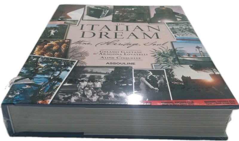 The Italian Dream by Gelasio Gaetani d’Aragona Lovatelli NEW HB gallery