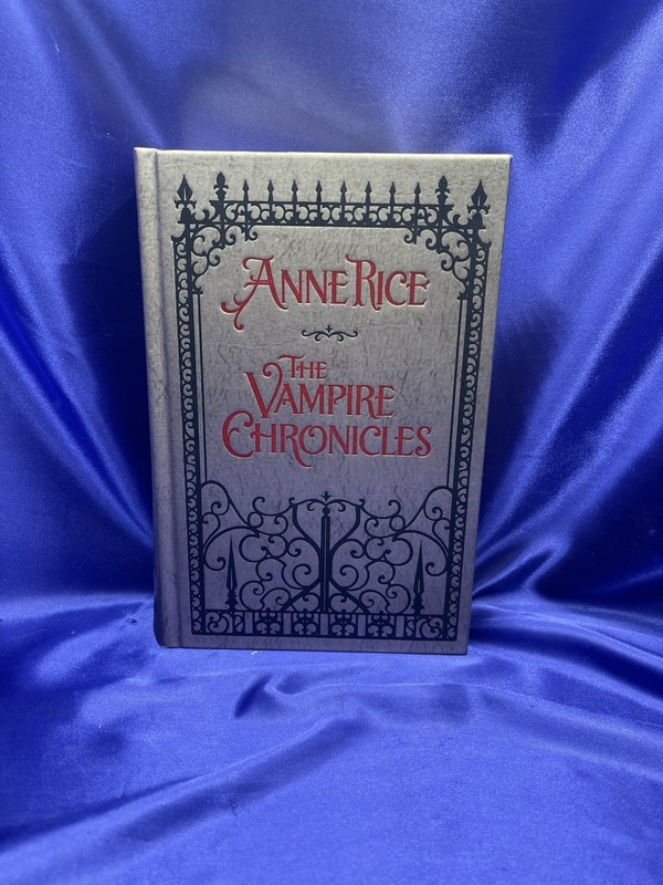 The Vampire Chronicles by Anne Rice – Leather Bound Barnes & Noble- Gold