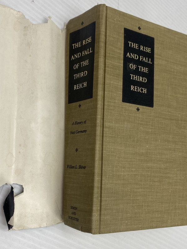 The Rise and Fall of the Third Reich History of Nazi Germany William Shirer 1960 gallery