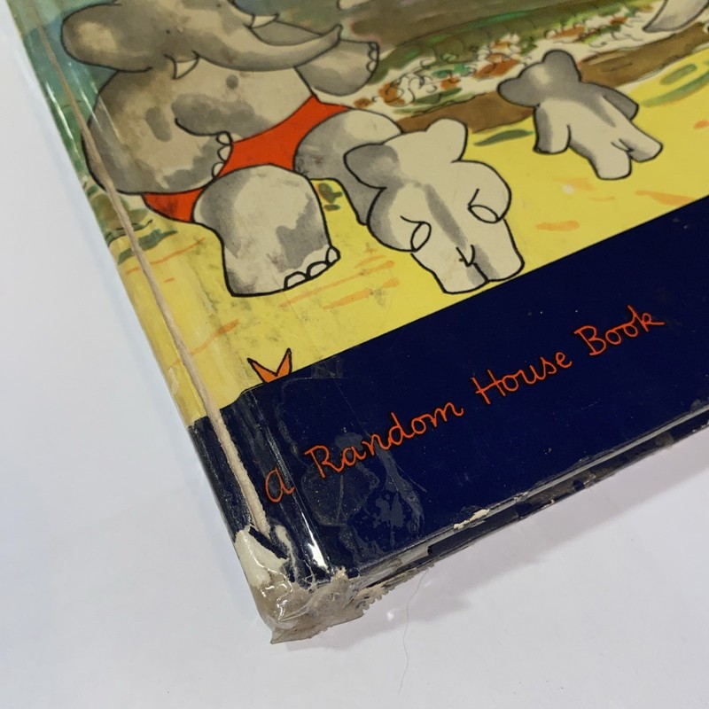 Laurent De Brunhoff , Babar's Cousin That Rascal Arthur, 1st American Ed 1948 gallery