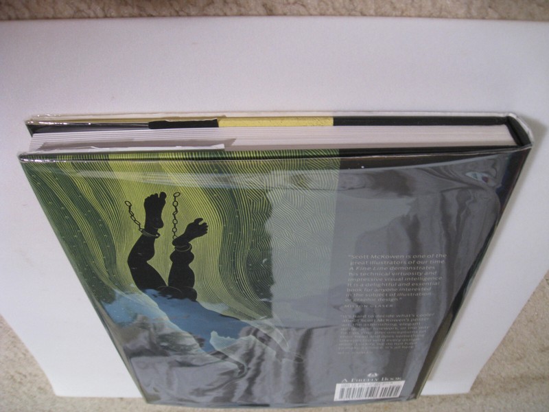 Fine Line; Scratchboard Illustrations Scott McKowen US HC 1st SOLID DJ protected gallery