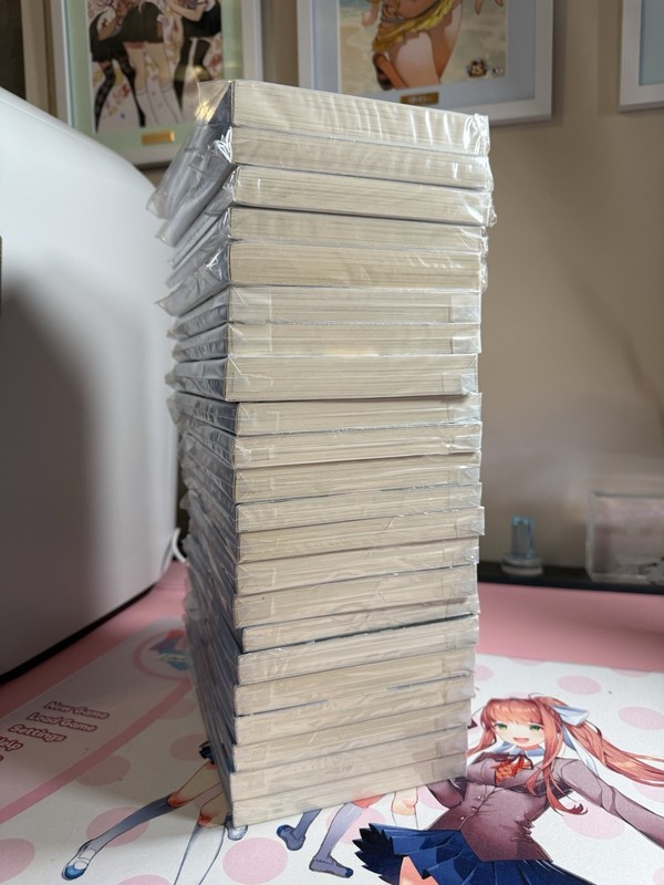 Strike the Blood, 1-22 Complete Light Novel Set, Yen Press gallery