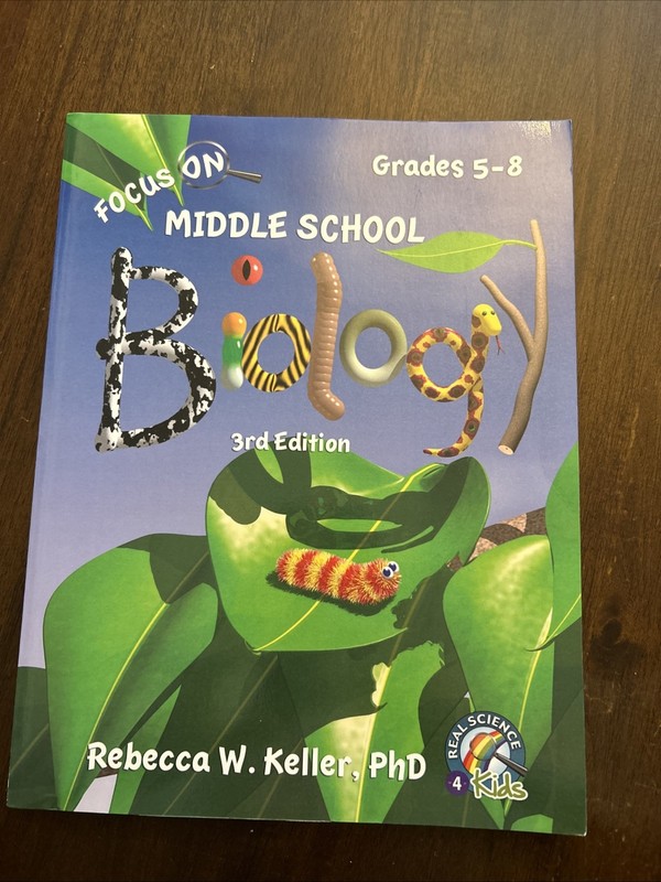 Focus On Middle School Biology Text and Teacher’s Manual 3rd Ed