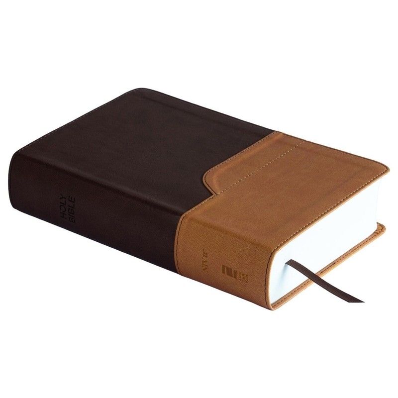 Niv Large Print Holy Bible [Paperback] GRAND RAPID gallery