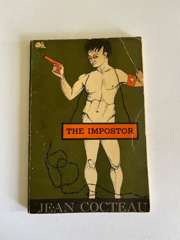 Jean COCTEAU / The Impostor ~ 1957 vintage