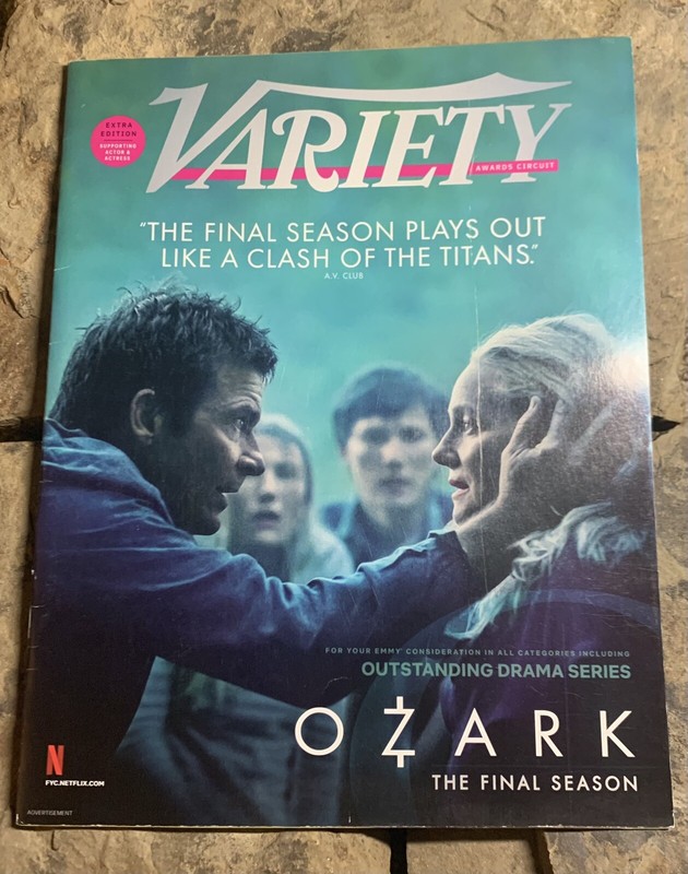 Variety Magazine. Ozark Series Edition. Good Condition