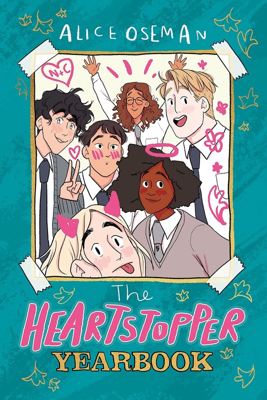 The Heartstopper Yearbook – Oseman, Alice – Good – See condition notes