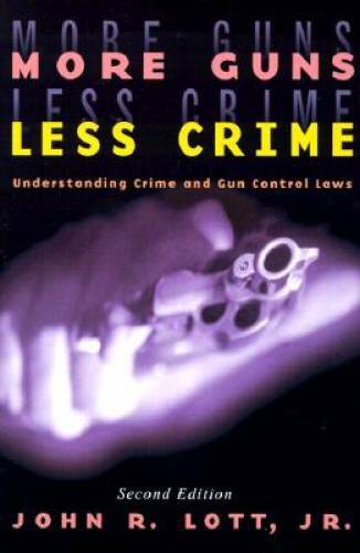 More Guns, Less Crime: Understanding Crime and Gun-Control Laws – GOOD
