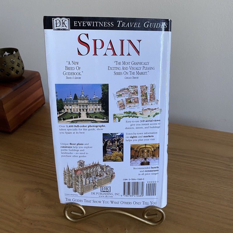 Eyewitness Travel Guide Series Eyewitness Travel Guide Spain DK Publishing 1999 gallery