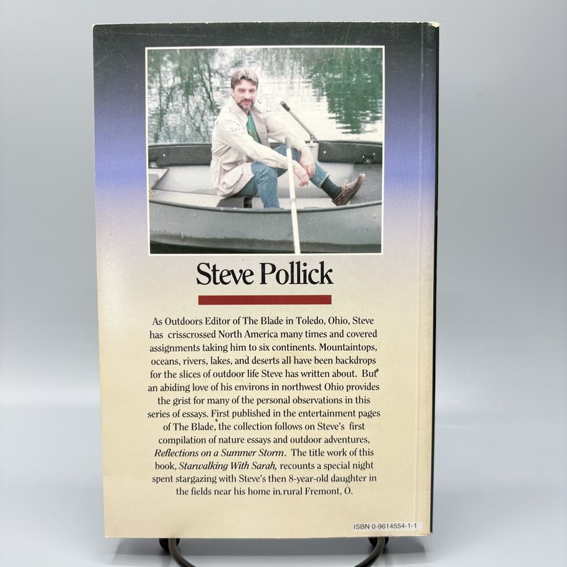 Starwalking With Sarah Steve Pollick Signed 1994 Essays Outdoor Nature Memoir PB gallery