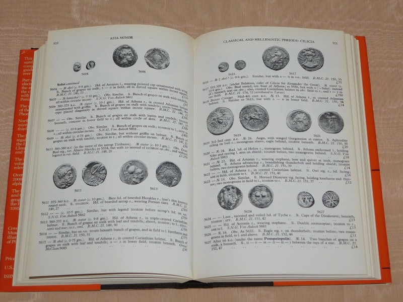 VINTAGE COIN BOOK 1979 GREEK COINS and THEIR VALUES by DAVID SEAR gallery