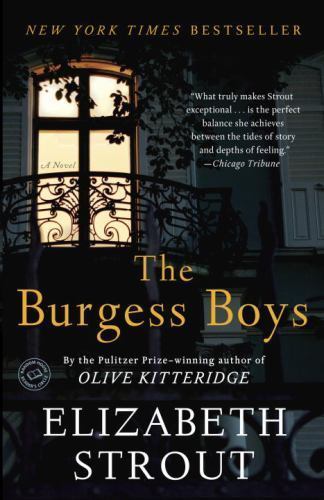 The Burgess Boys: A Novel, USED-Good, Strout, Elizabeth