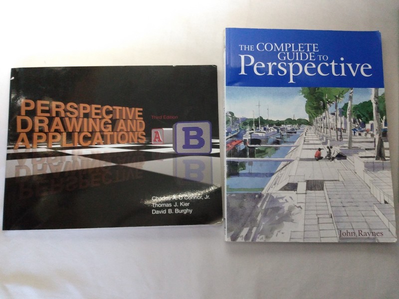 How To Paint Draw Instruction Realistic Perspective Portrait Trees Cottage Lot gallery