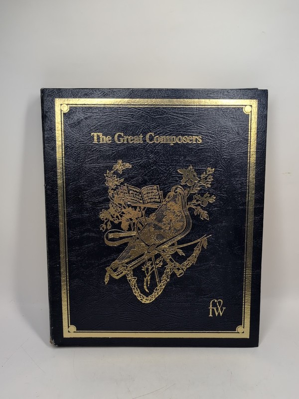 The Great Composers Funk and Wagnalls HC 1975 Old World Photos